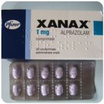 Xanax Pfizer (Ксанакс, Alprazolam) VHQ 1mg в Новоалтайске